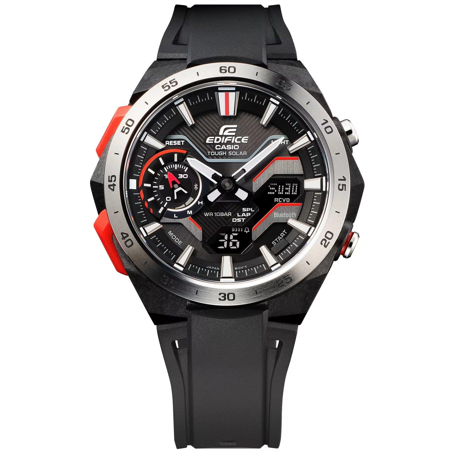 Orologio Casio ECB-2200P-1AEF Edifice Bluetooth Resina