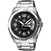 Orologio Casio EF-129D-1AVEF Classico Acciaio Nero Datario