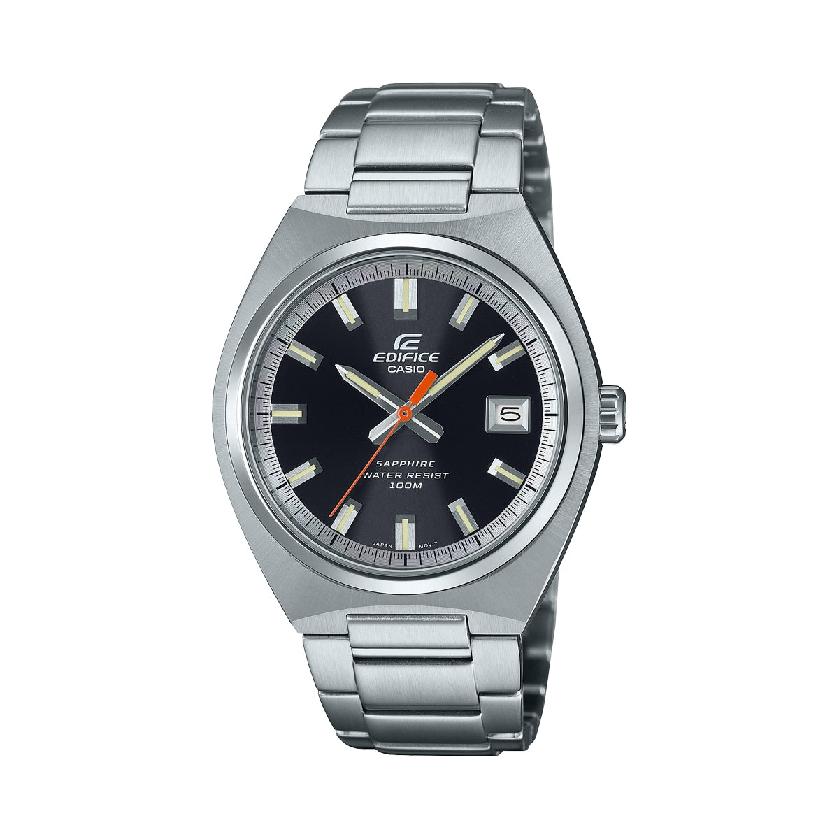 Orologio Casio EFB-109D-1AVEF Edifice Sottile Acciaio Nero