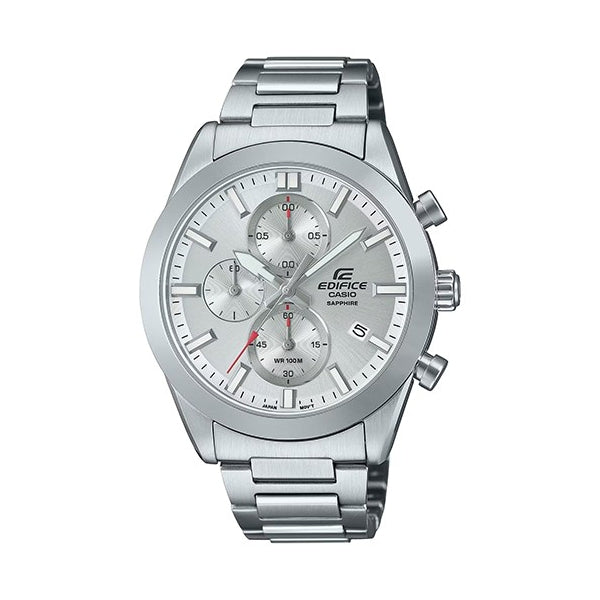 Orologio Casio EFB-710D-7AVUEF Edifice Acciaio Bianco