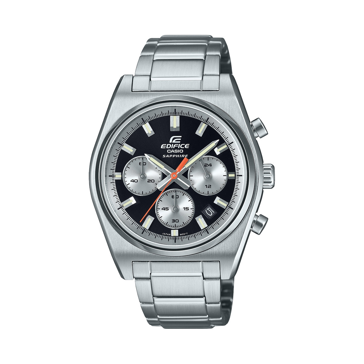 Orologio Casio EFB-730D-1AVUEF Edifice Cronografo Acciaio Nero