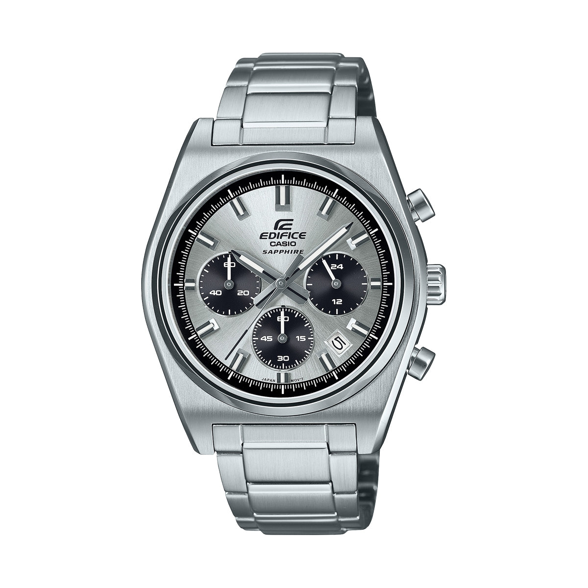 Orologio Casio EFB-730D-7AVUEF Edifice Cronografo Acciaio Bianco