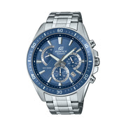 Orologio Casio EFR-552D-2AVUEF Cronografo Acciaio Blu