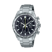 Orologio Casio EFR-574D-1AVUEF Edifice Cronografo Acciaio Nero