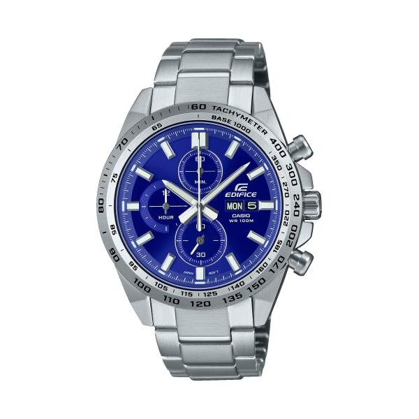 Orologio Casio EFR-574D-2AVUEF Edifice Cronografo Acciaio Blu