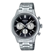 Orologio Casio EFR-575D-1AEF Edifice Cronografo Acciaio Nero