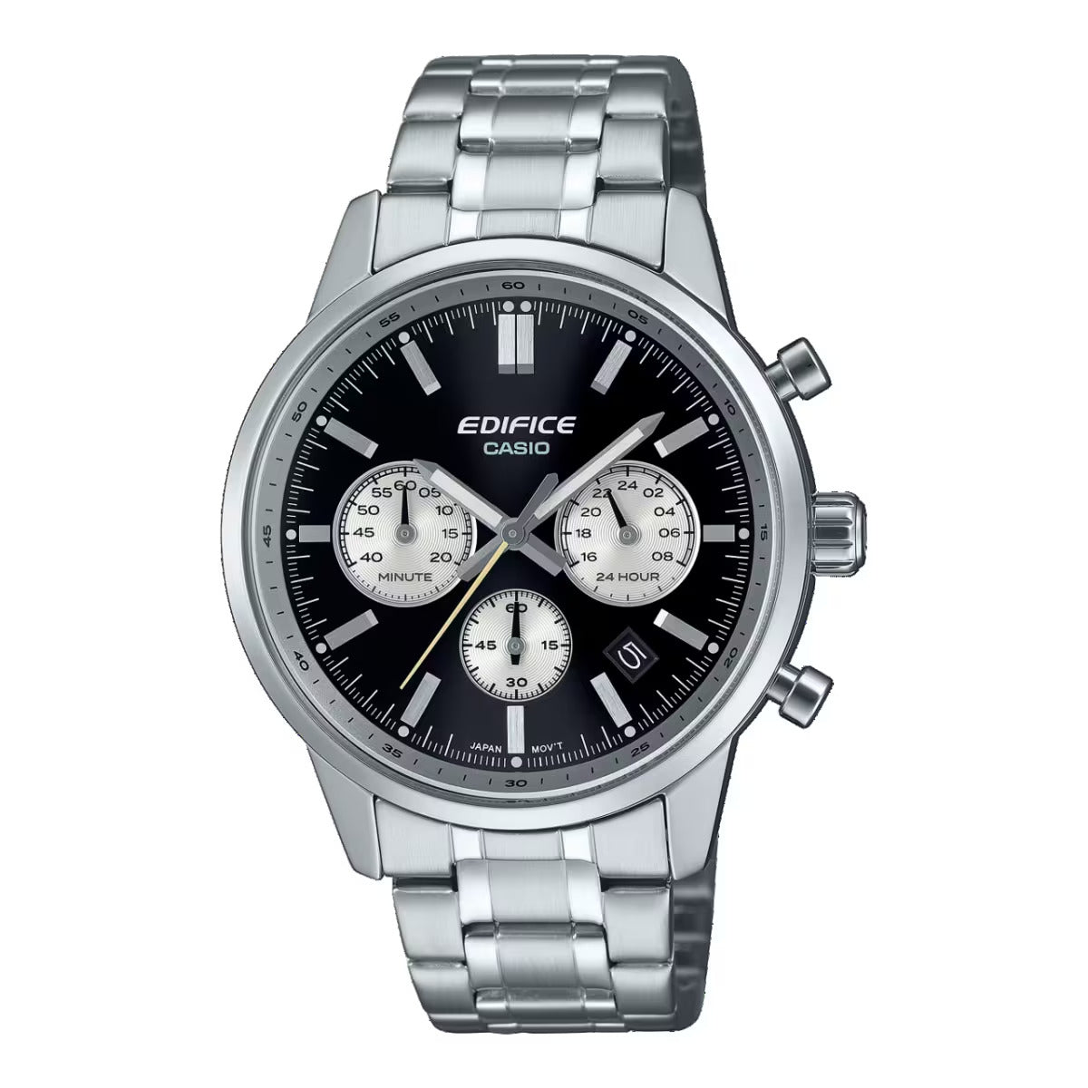 Orologio Casio EFR-575D-1AEF Edifice Cronografo Acciaio Nero