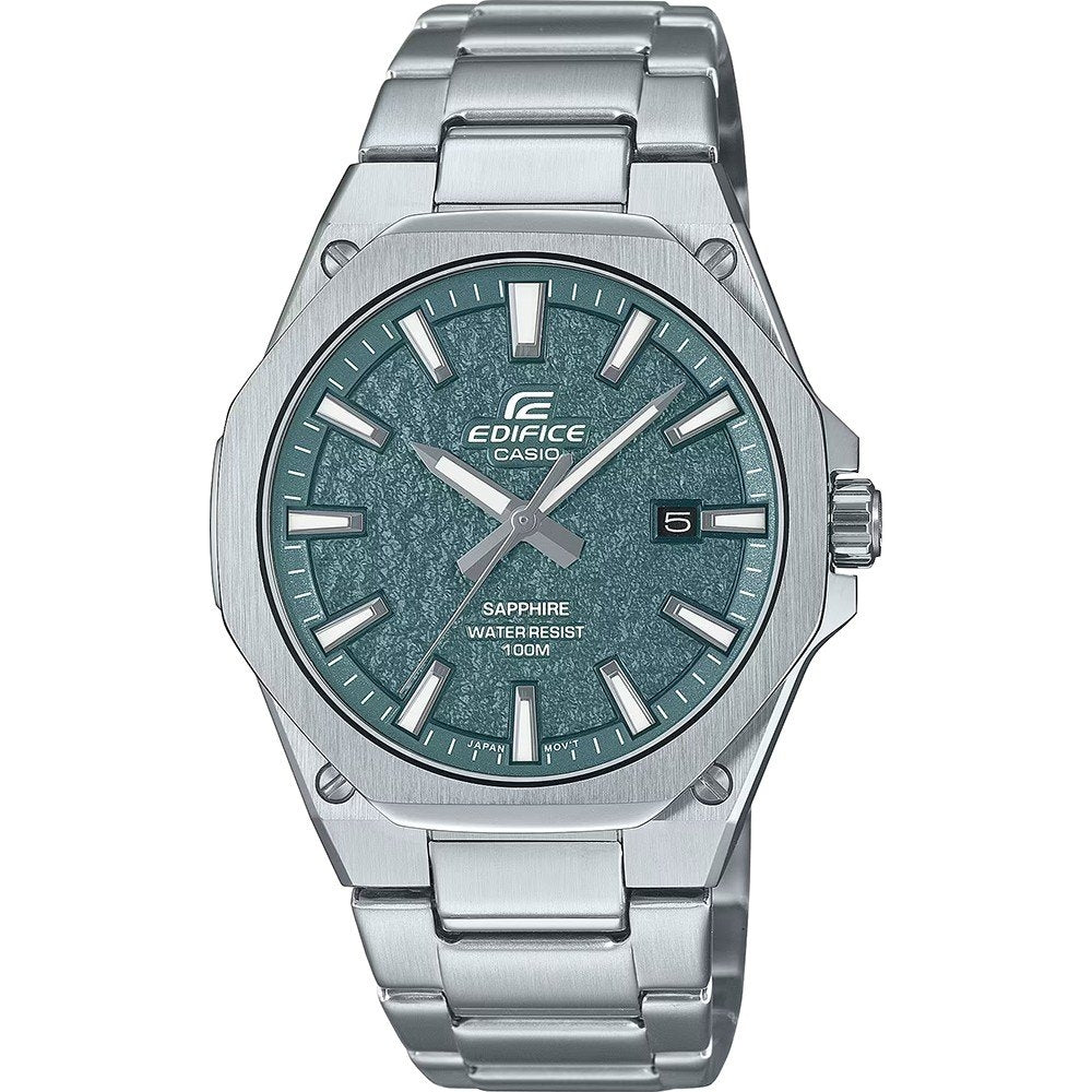 Orologio Casio EFR-S108DE-3AVUEF Edifice Sottile Acciaio Verde