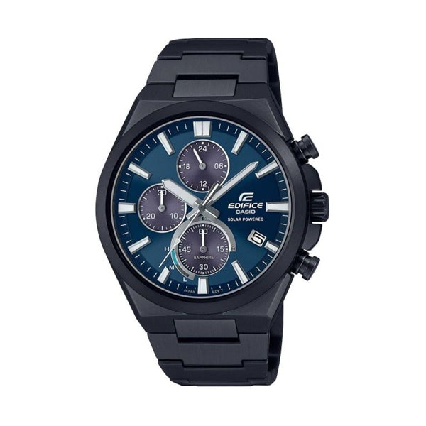 Orologio Casio EFS-S630DC-2AVUEF Edifice Solar Nero Blu