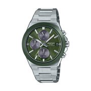 Orologio Casio EFS-S650D-3AEF Edifice Solar Cronografo Verde