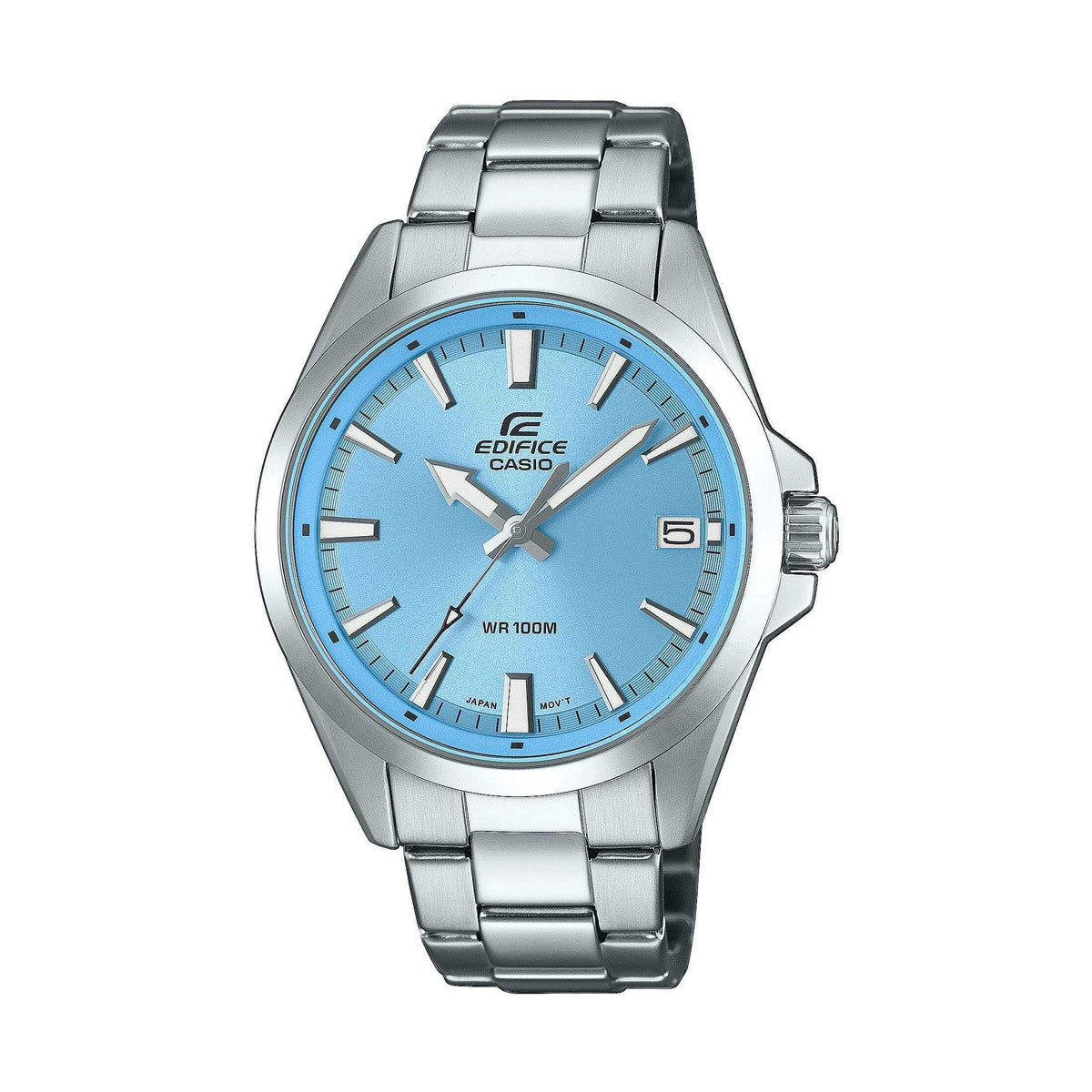 Orologio Casio EFV-100D-2BVUEF Classico Acciaio Blu Notte