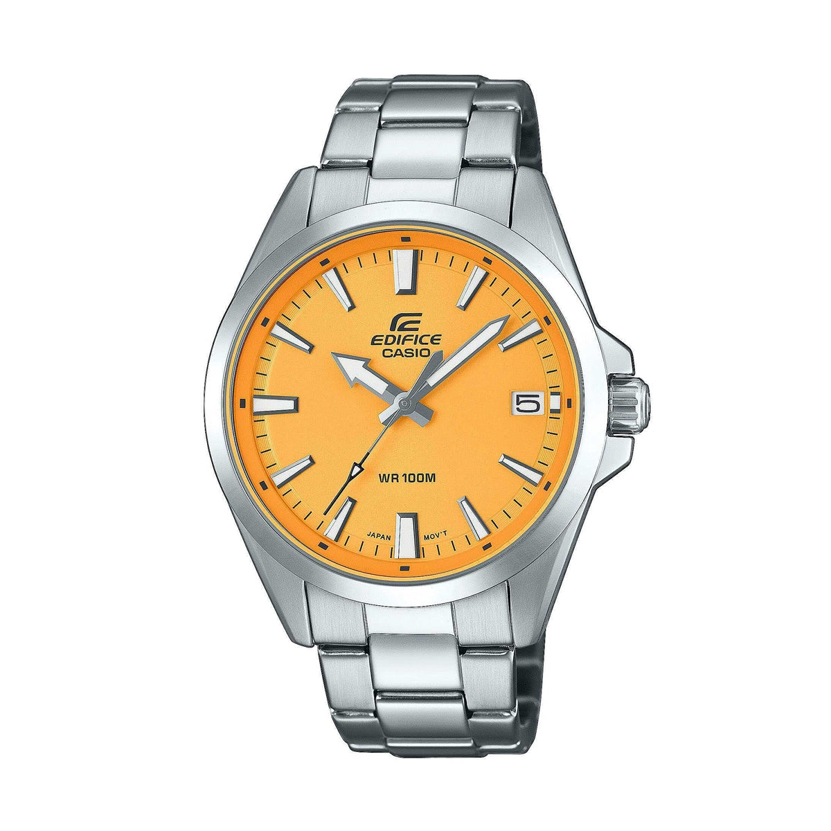 Orologio Casio EFV-100D-9AVUEF Classico Acciaio Giallo