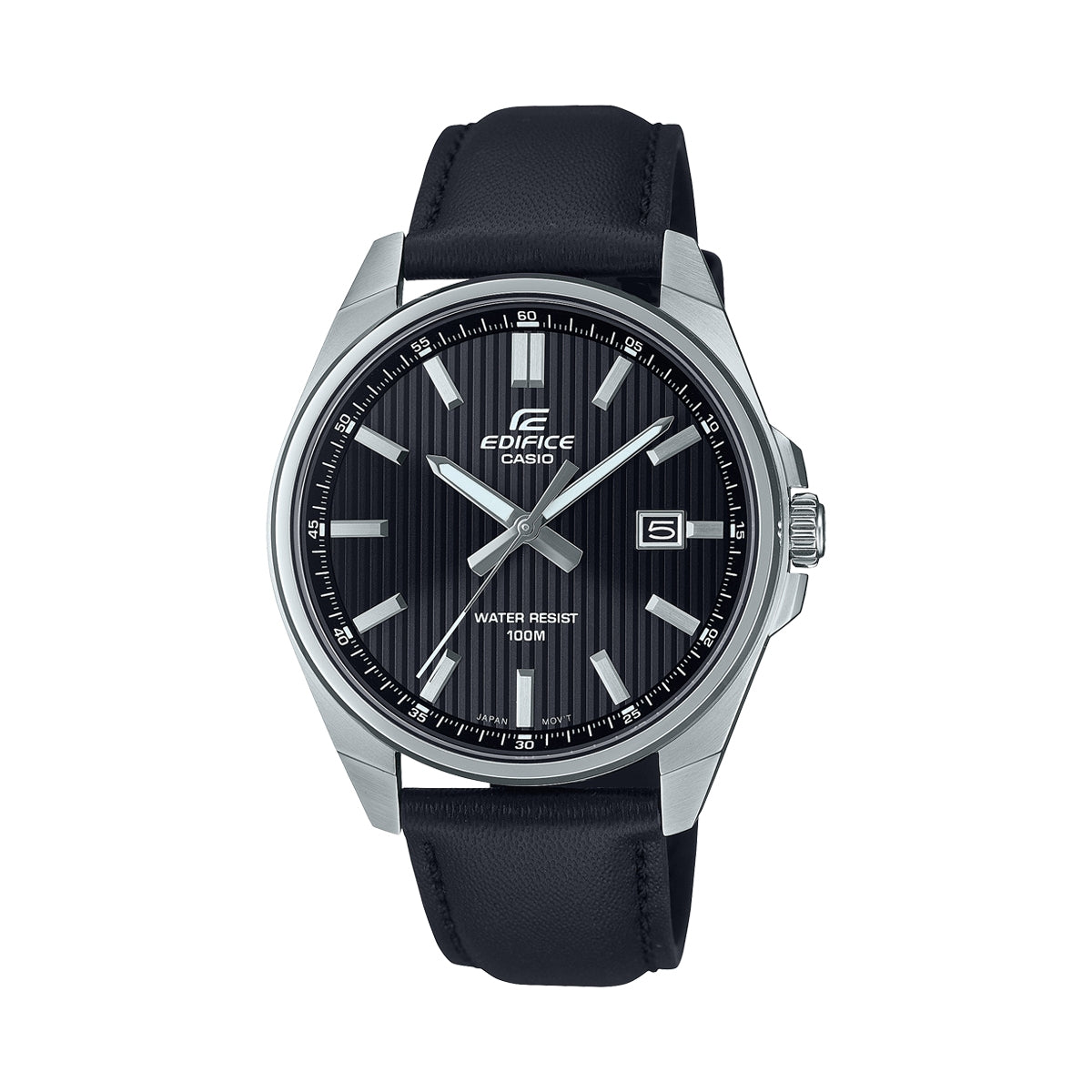 Orologio Casio EFV-150L-1AVUEF Classico Pelle Nera