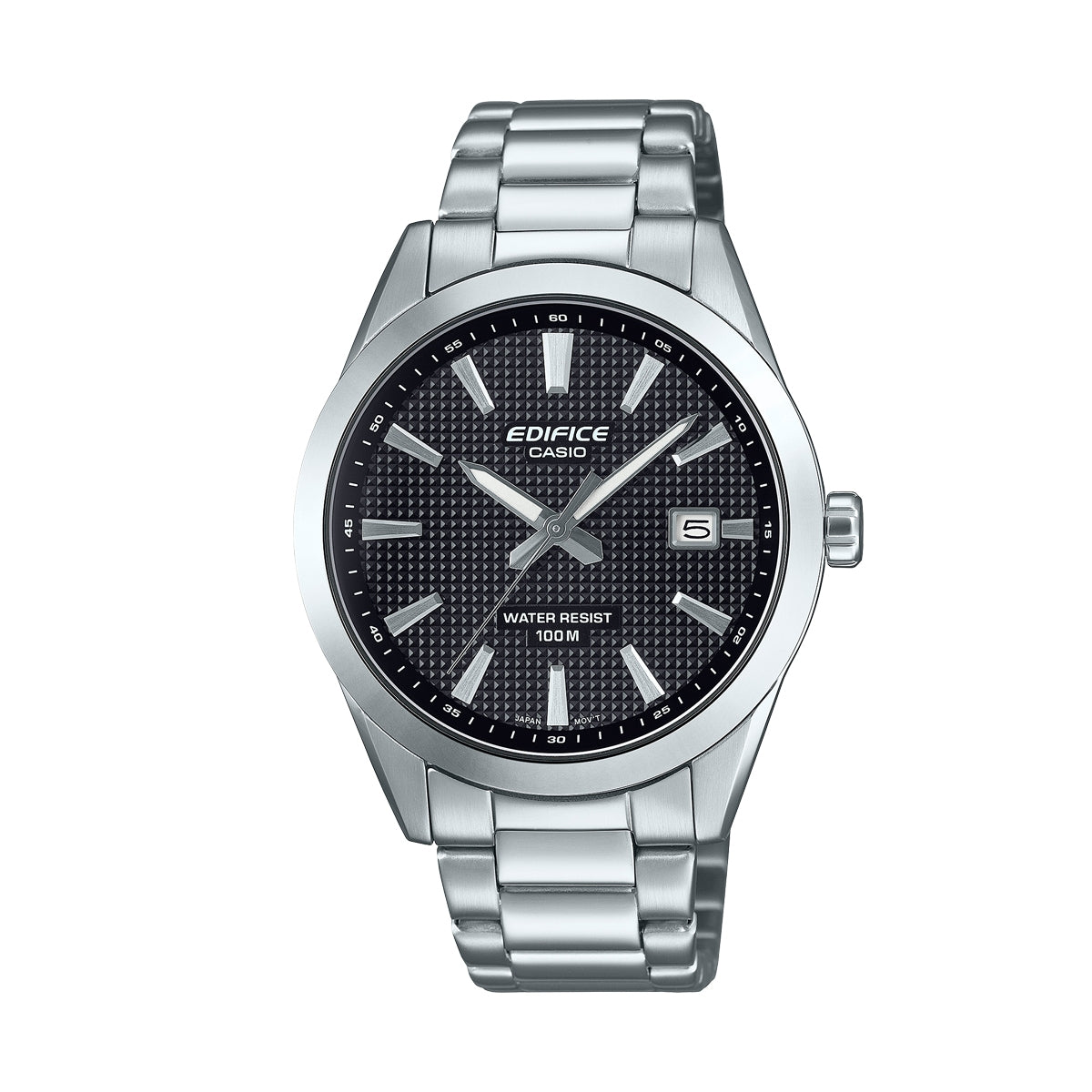 Orologio Casio EFV-160D-1AVEF Classico Acciaio Nero