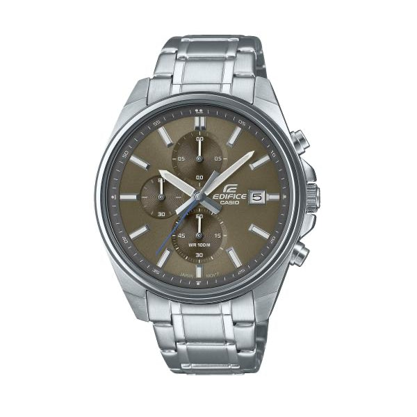 Orologio Casio EFV-610D-5CVUEF Cronografo Acciaio Marrone