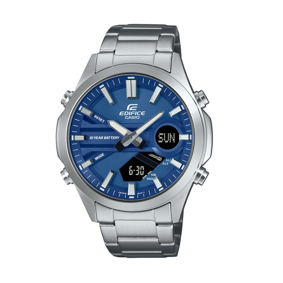Orologio Casio EFV-C120D-2AEF Cronografo Memory Blu