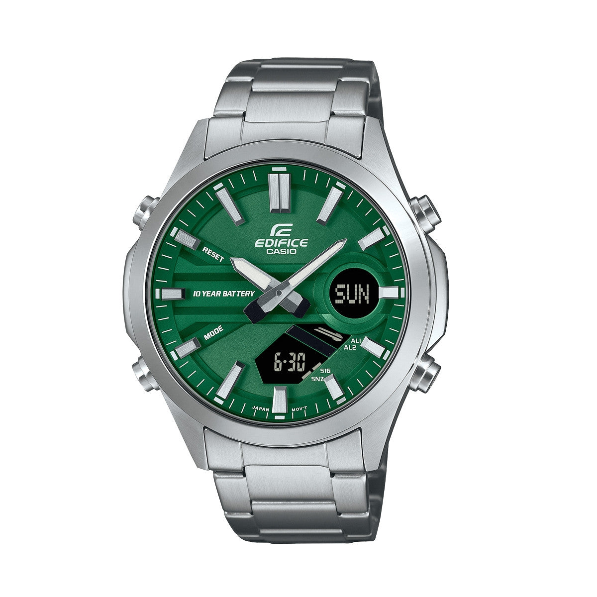 Orologio Casio EFV-C120D-3AEF Cronografo Memory Verde