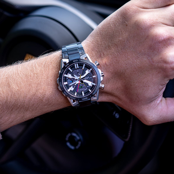 Orologio Casio EQB-2000DC-1AER Edifice Bluetooth Solar