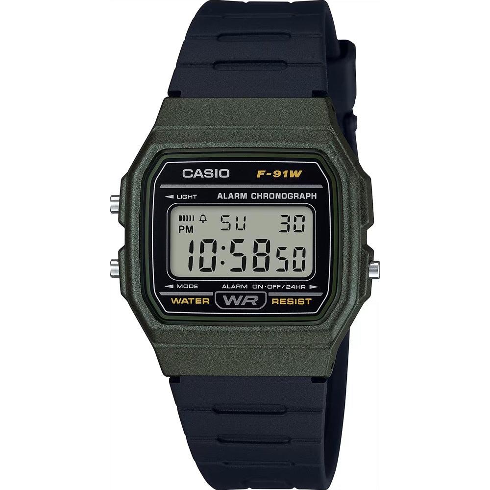 Orologio Casio F-91WM-3ADF