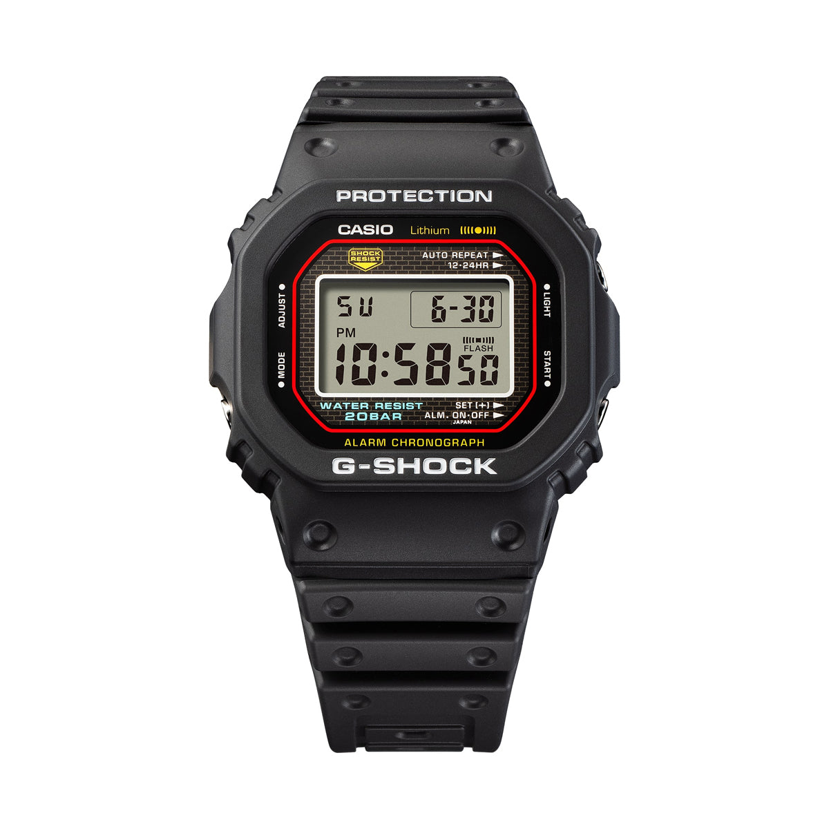 Orologio Casio G-SHOCK DW-5000R-1AER Heritage Original Square