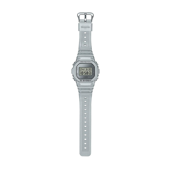 Orologio Casio G-SHOCK DW-5600FF-8ER Forgotten Future Argento