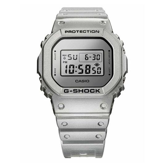 Orologio Casio G-SHOCK DW-5600FF-8ER Forgotten Future Argento
