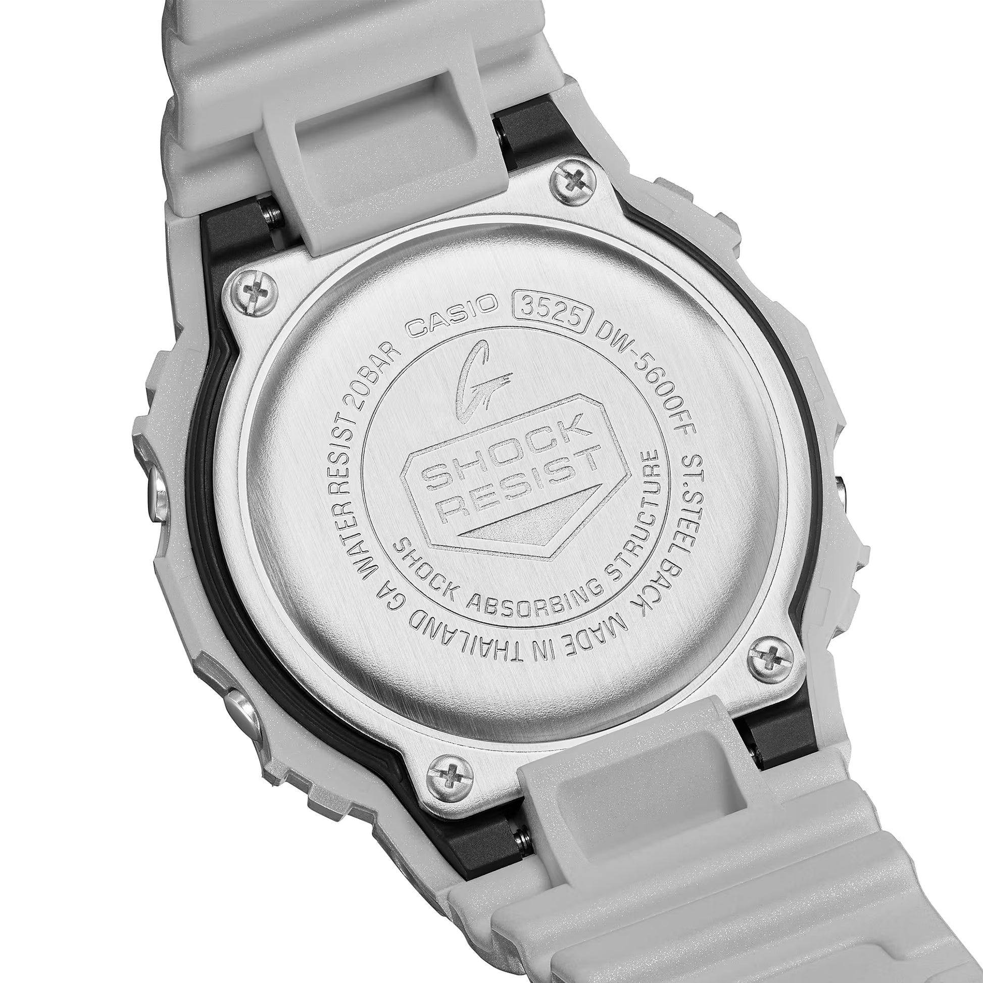 Orologio Casio G-SHOCK DW-5600FF-8ER Forgotten Future Argento