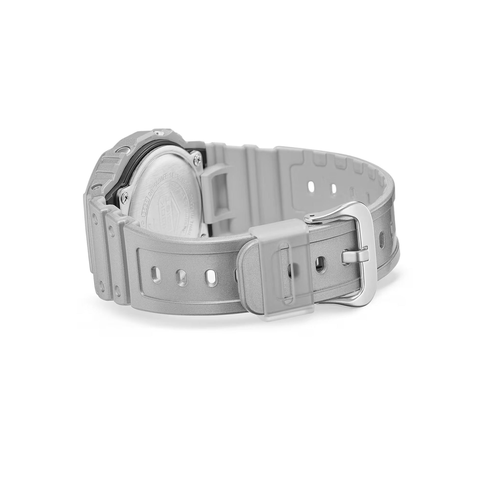 Orologio Casio G-SHOCK DW-5600FF-8ER Forgotten Future Argento
