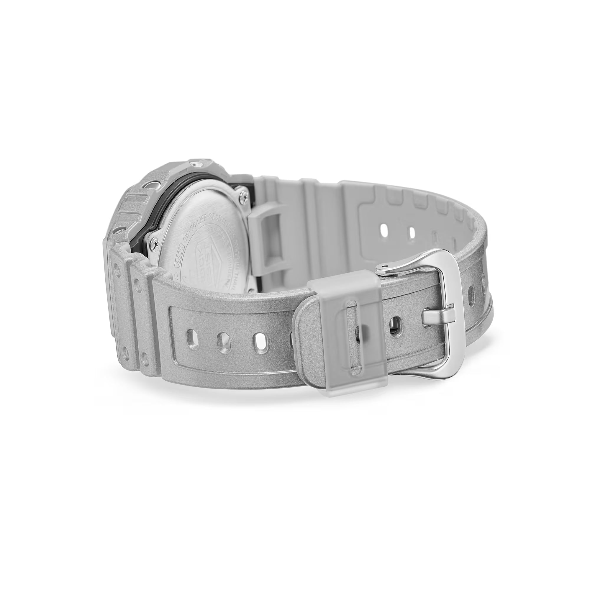Orologio Casio G-SHOCK DW-5600FF-8ER Forgotten Future Argento