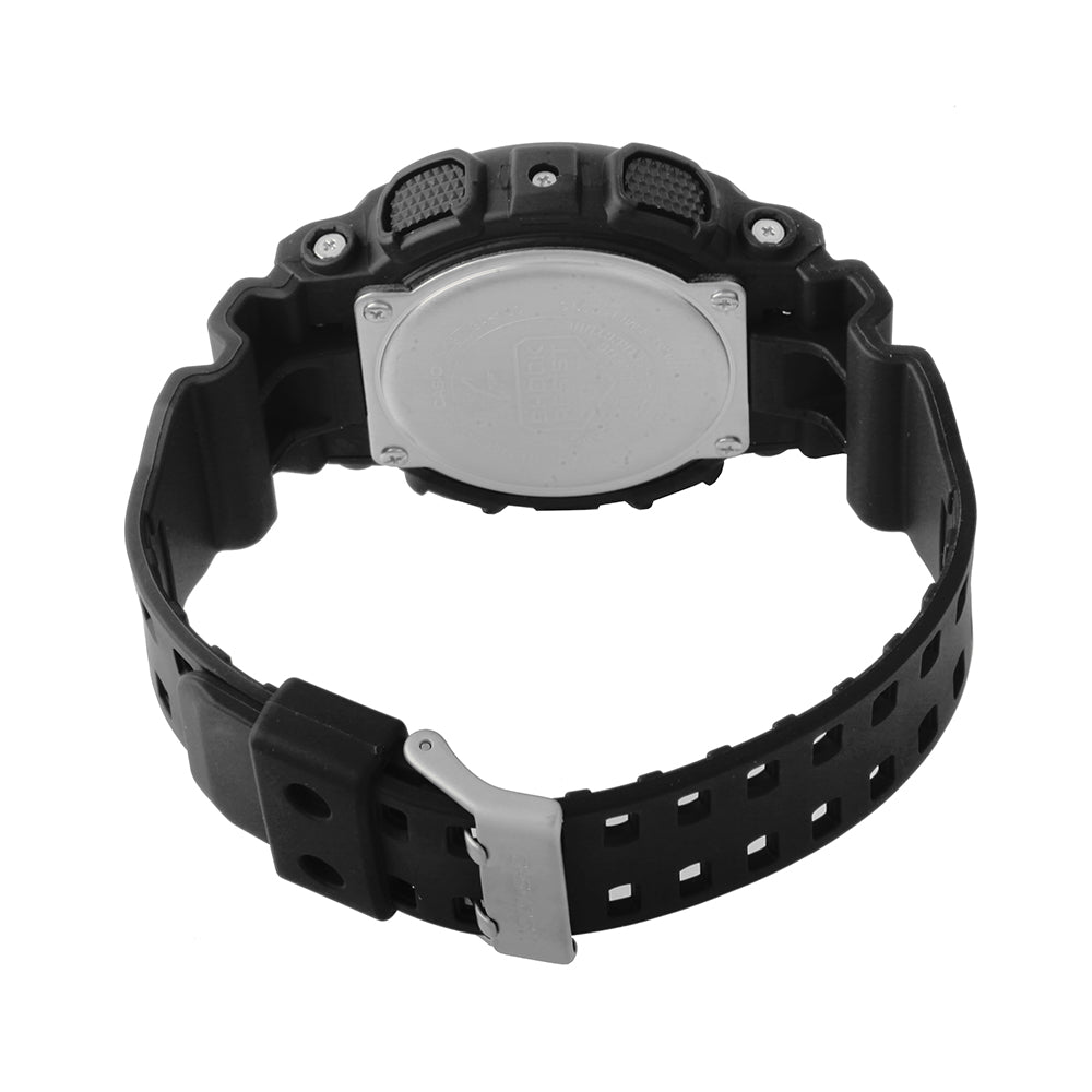 Orologio Casio G-SHOCK GA-100-1A1ER Total Black Nero Opaco