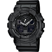 Orologio Casio G-SHOCK GA-100-1A1ER Total Black Nero Opaco