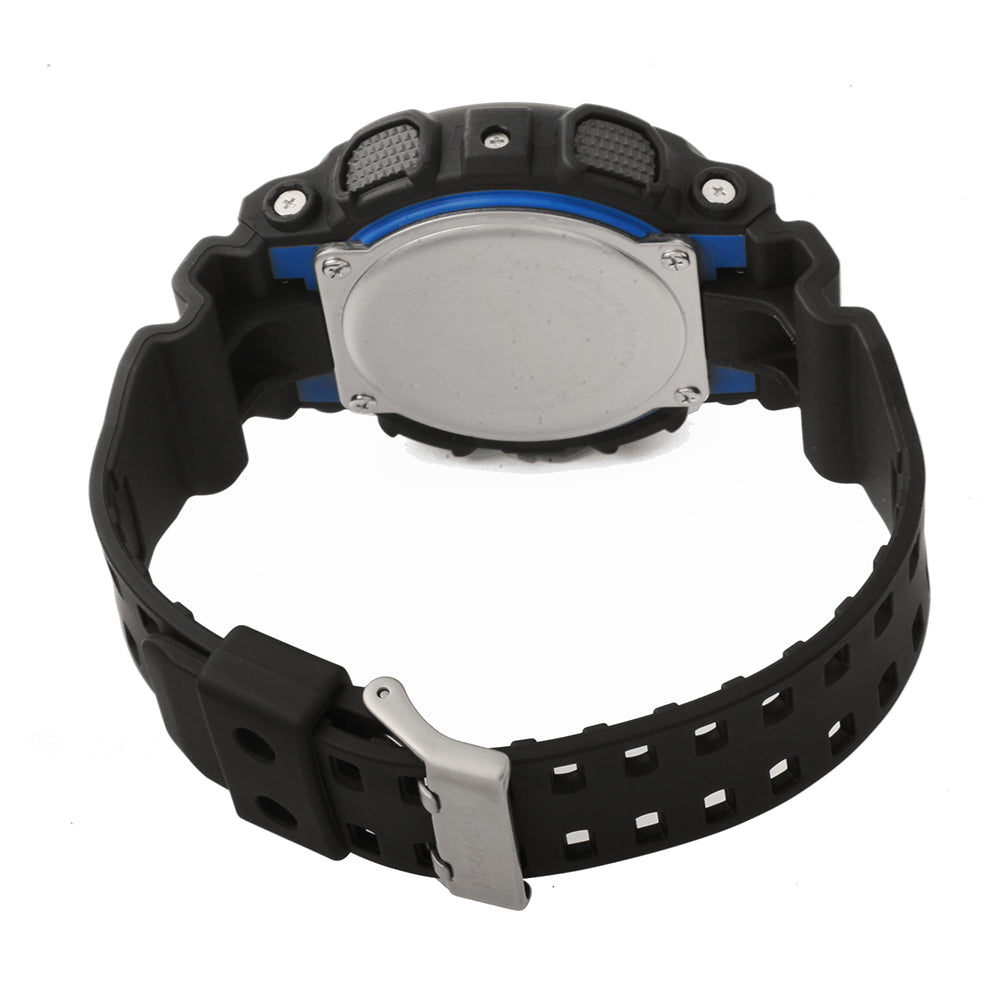 Orologio Casio G-SHOCK GA-100-1A2ER Serie X-Large Nero/Blu