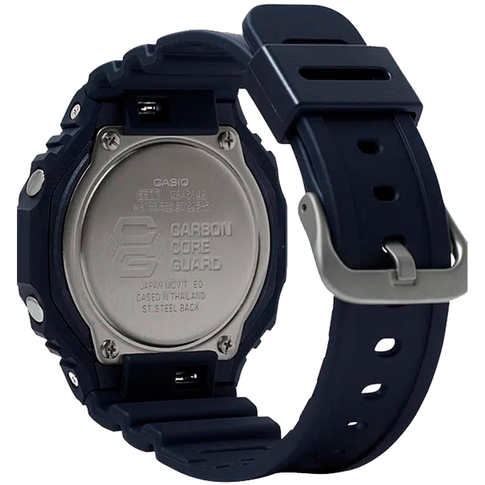 Orologio Casio G-SHOCK GA-2100-1A1ER Carbon Core Guard Nero