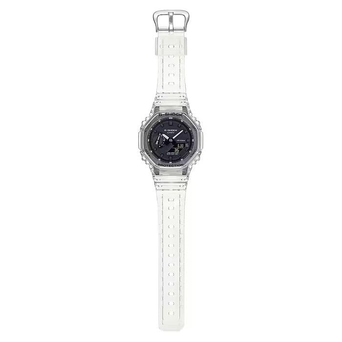 Orologio Casio G-SHOCK GA-2100SKE-7AER Skeleton Series Trasparente