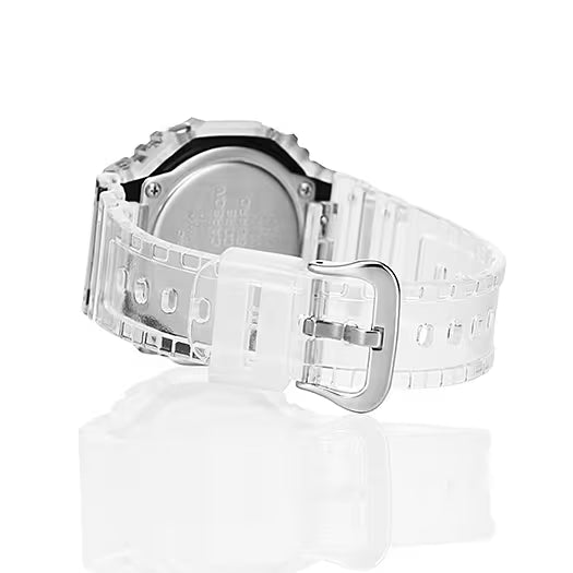 Orologio Casio G-SHOCK GA-2100SKE-7AER Skeleton Series Trasparente