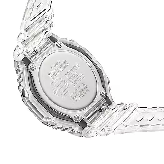 Orologio Casio G-SHOCK GA-2100SKE-7AER Skeleton Series Trasparente
