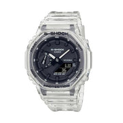 Orologio Casio G-SHOCK GA-2100SKE-7AER Skeleton Series Trasparente