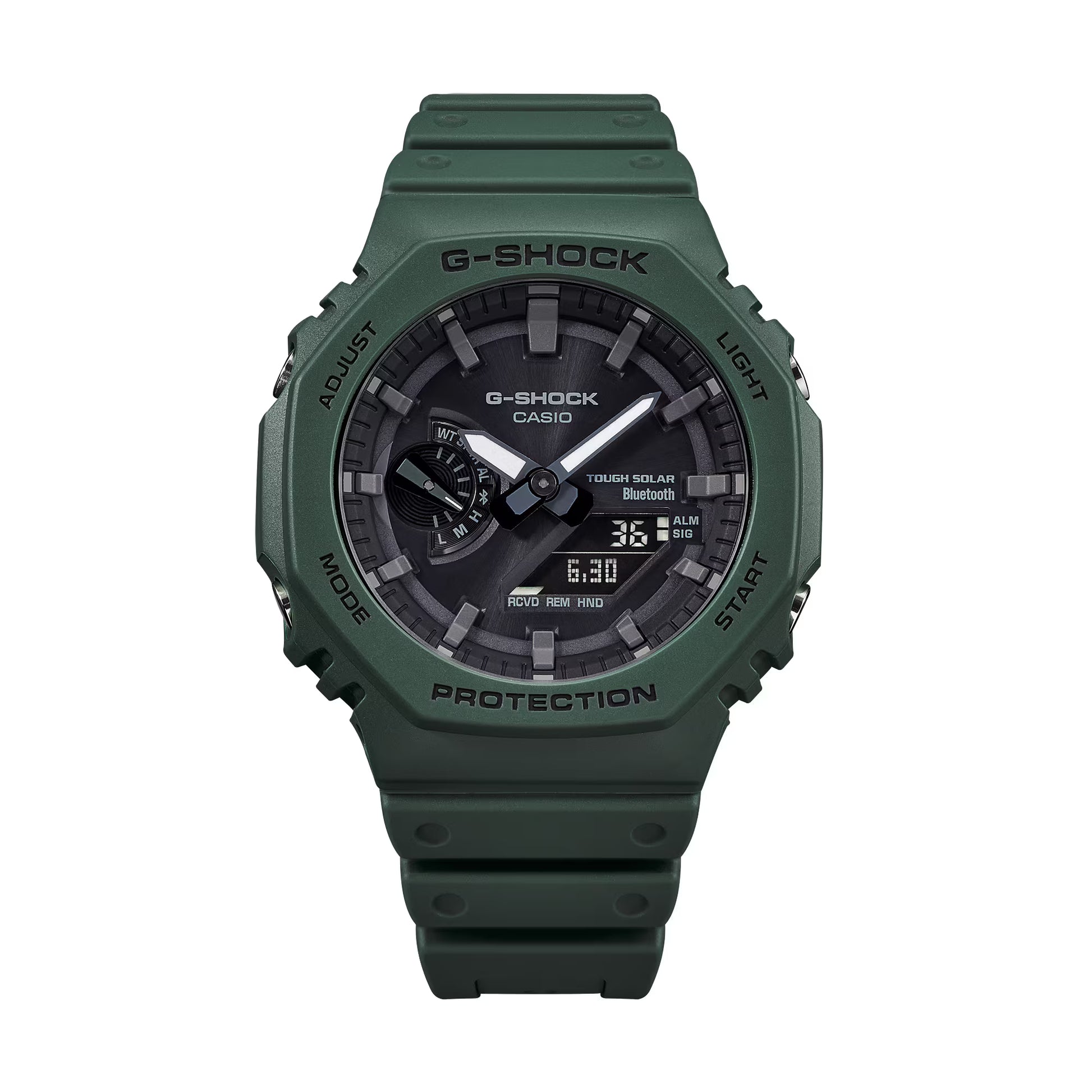 Orologio Casio G-SHOCK GA-B2100-3AER Bluetooth Tough Solar Verde