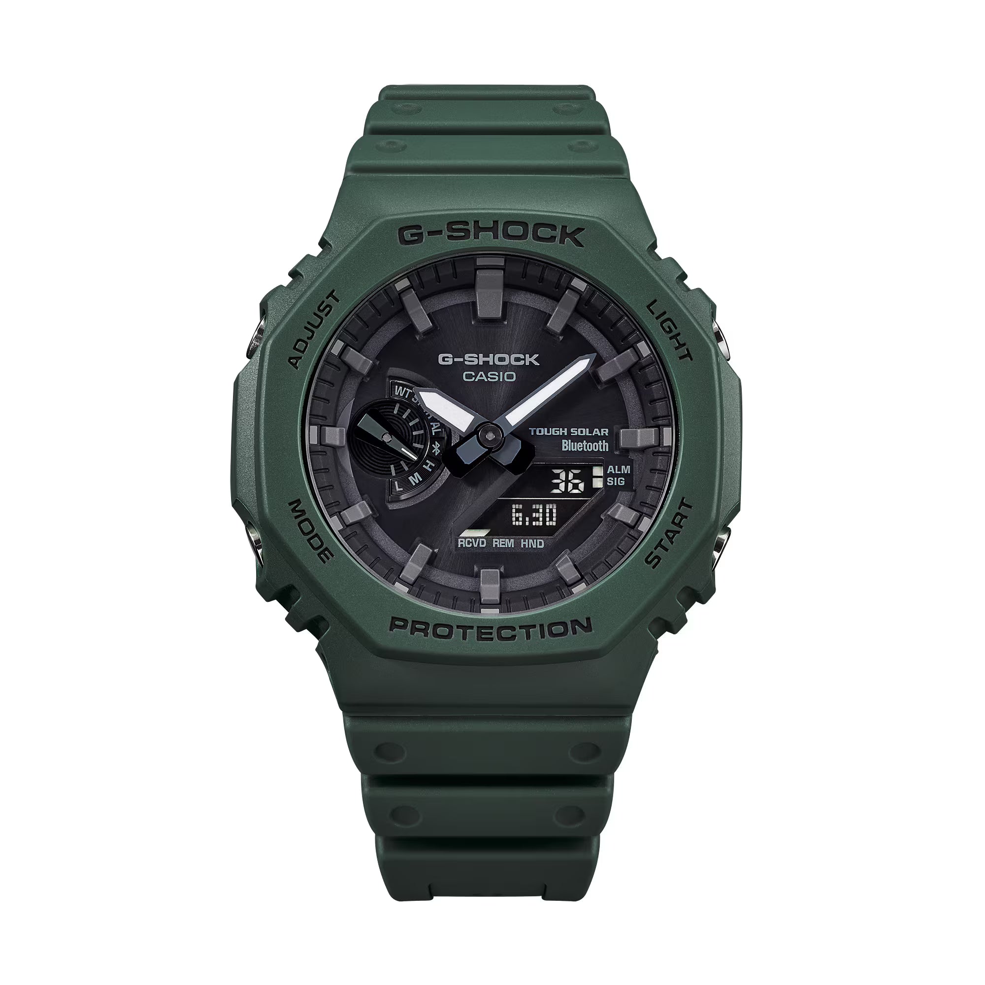 Orologio Casio G-SHOCK GA-B2100-3AER Bluetooth Tough Solar Verde