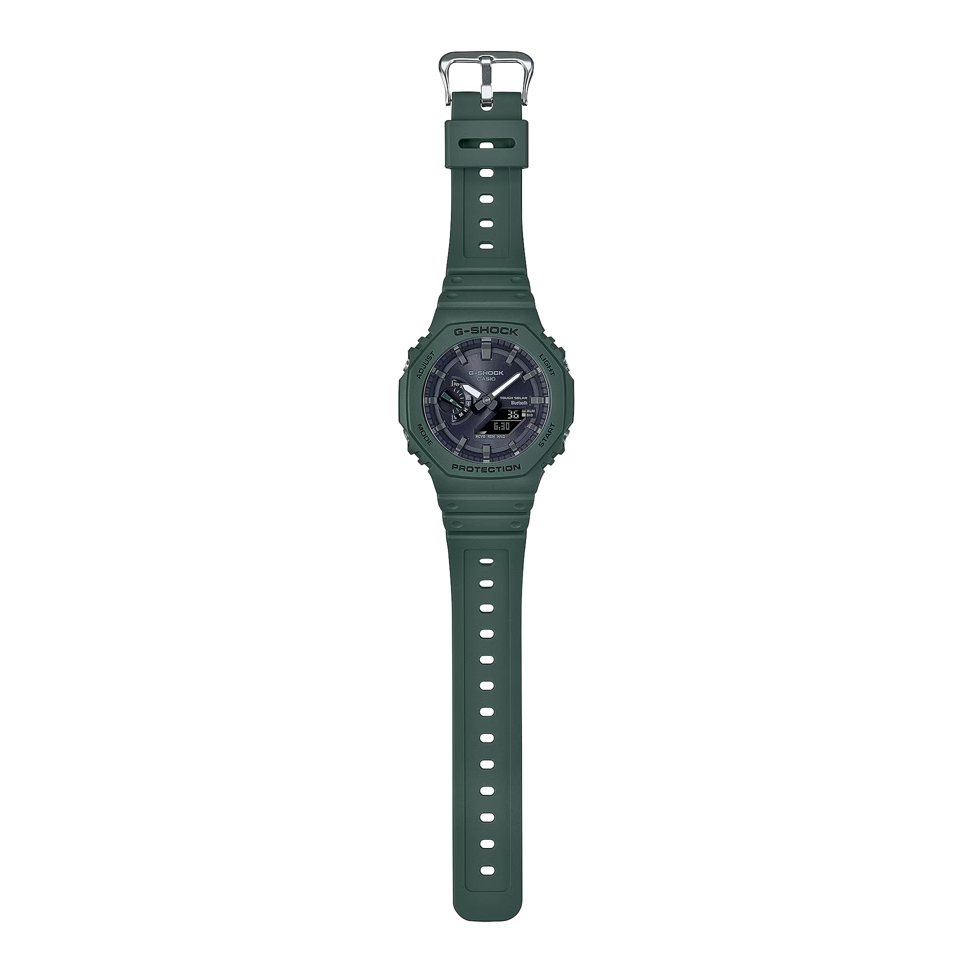 Orologio Casio G-SHOCK GA-B2100-3AER Bluetooth Tough Solar Verde