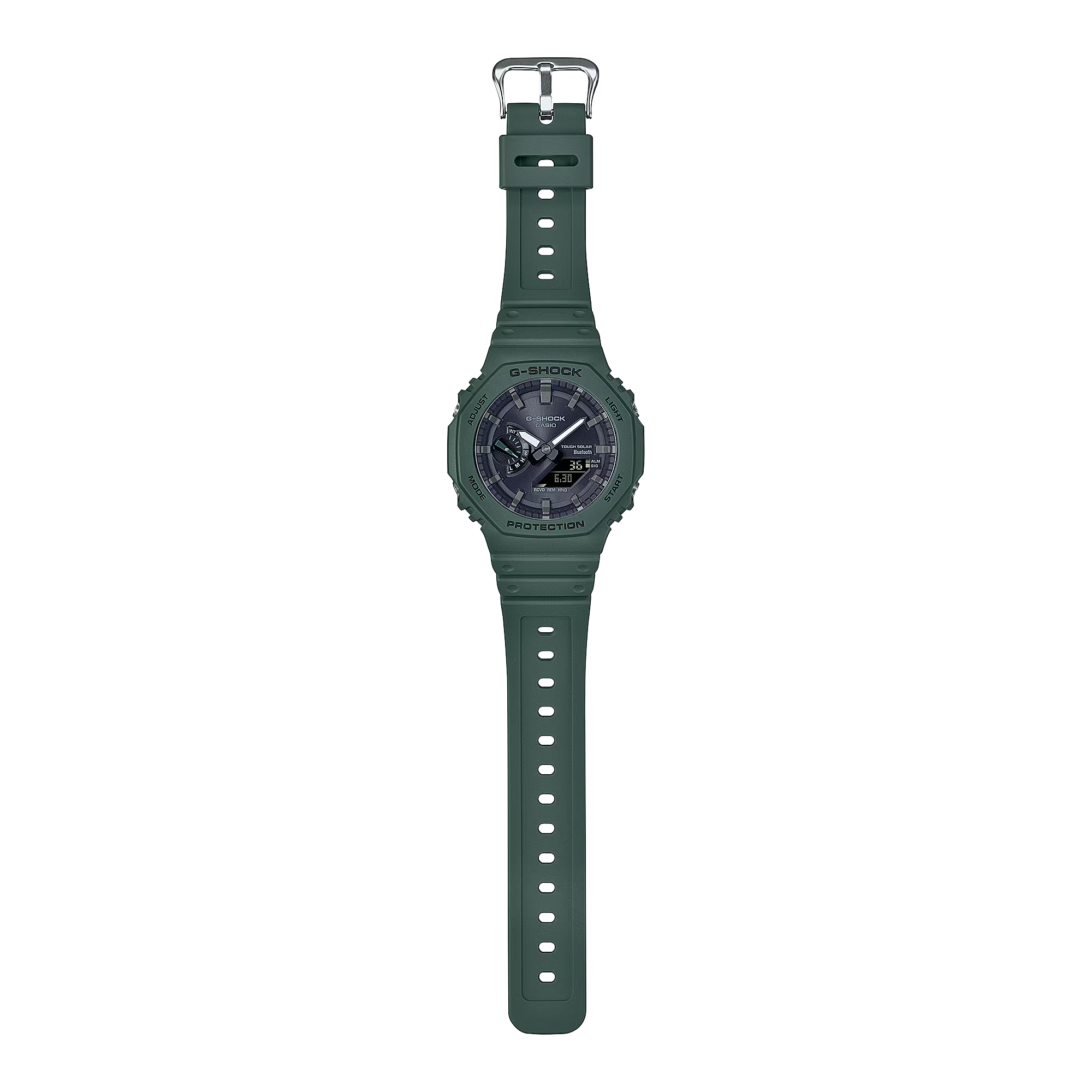 Orologio Casio G-SHOCK GA-B2100-3AER Bluetooth Tough Solar Verde