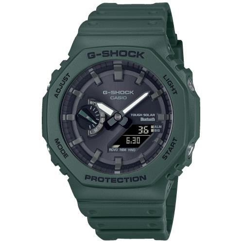 Orologio Casio G-SHOCK GA-B2100-3AER Bluetooth Tough Solar Verde