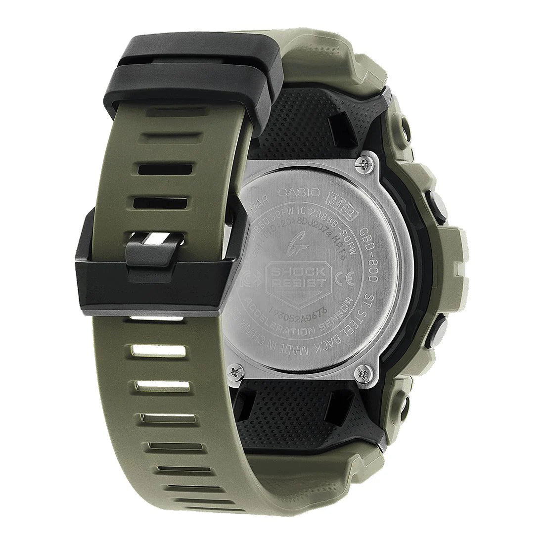 Orologio Casio G-SHOCK GBD-800UC-3ER G-SQUAD Utility Verde