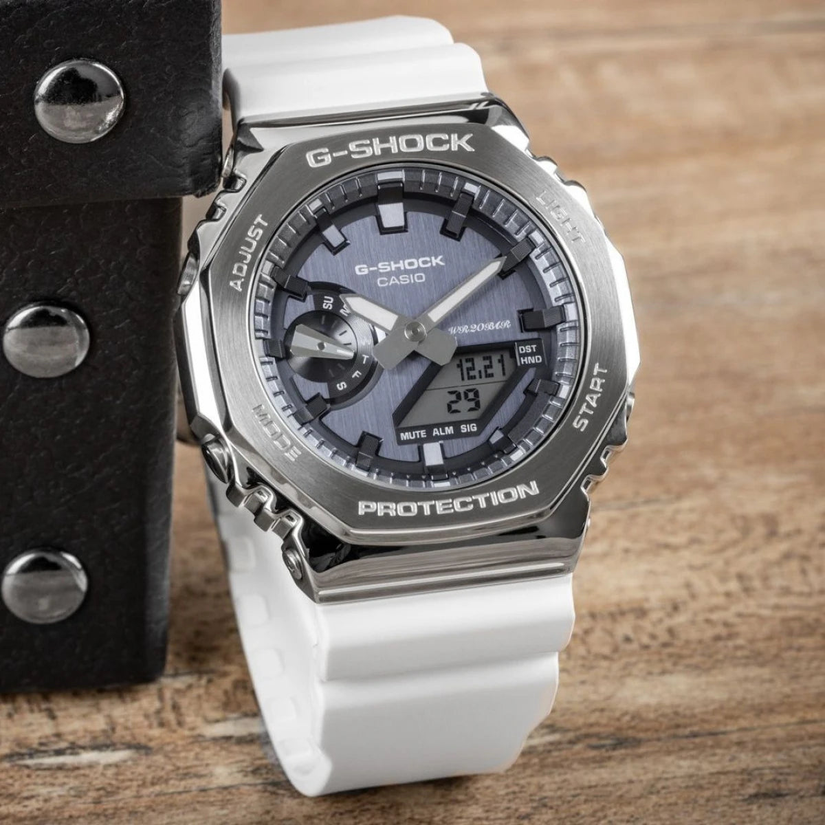 Orologio Casio G-SHOCK GM-2100WS-7A Metal Covered Silver