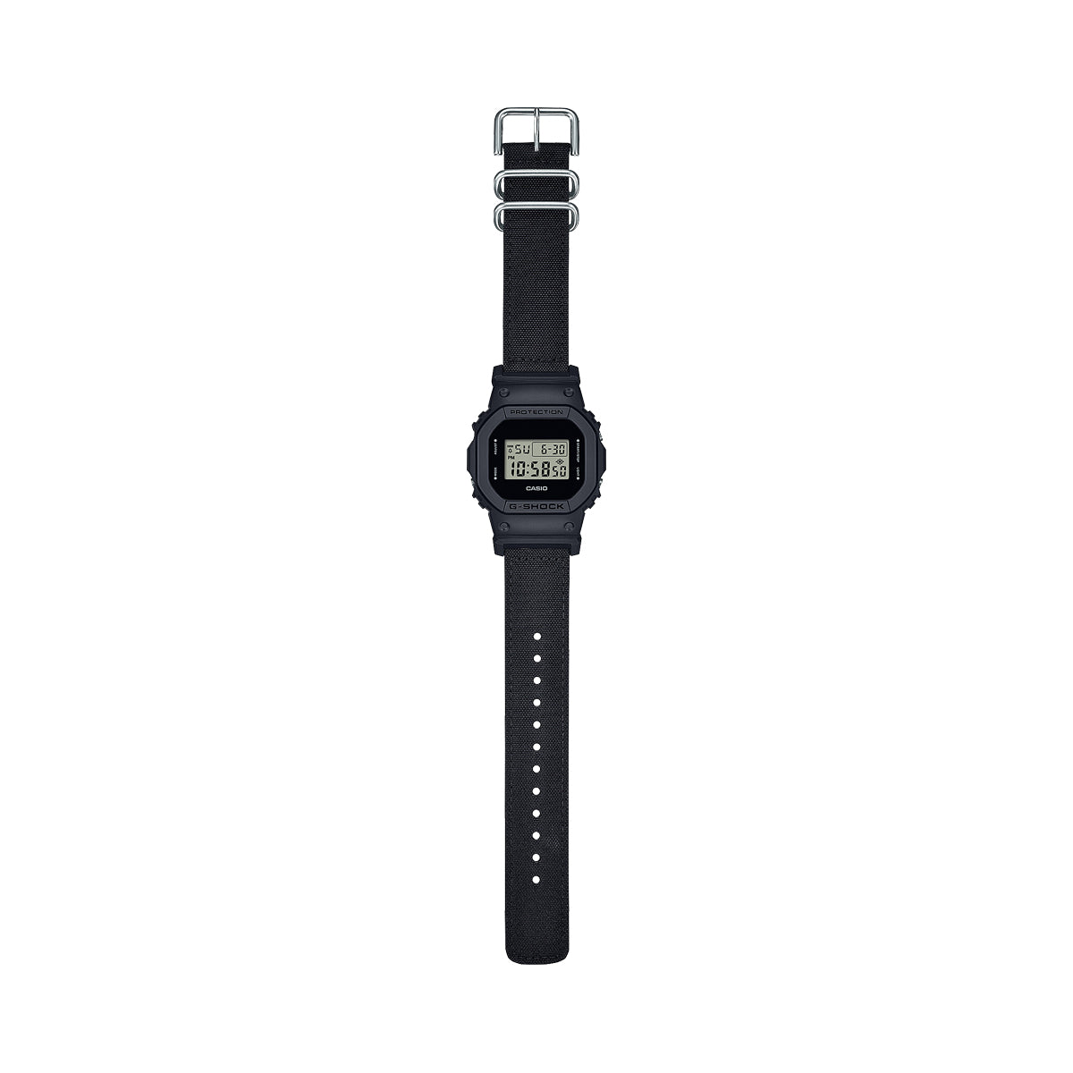 Orologio Casio G-Shock DW-5600BCE-1ER Quadrato Cordura Nero
