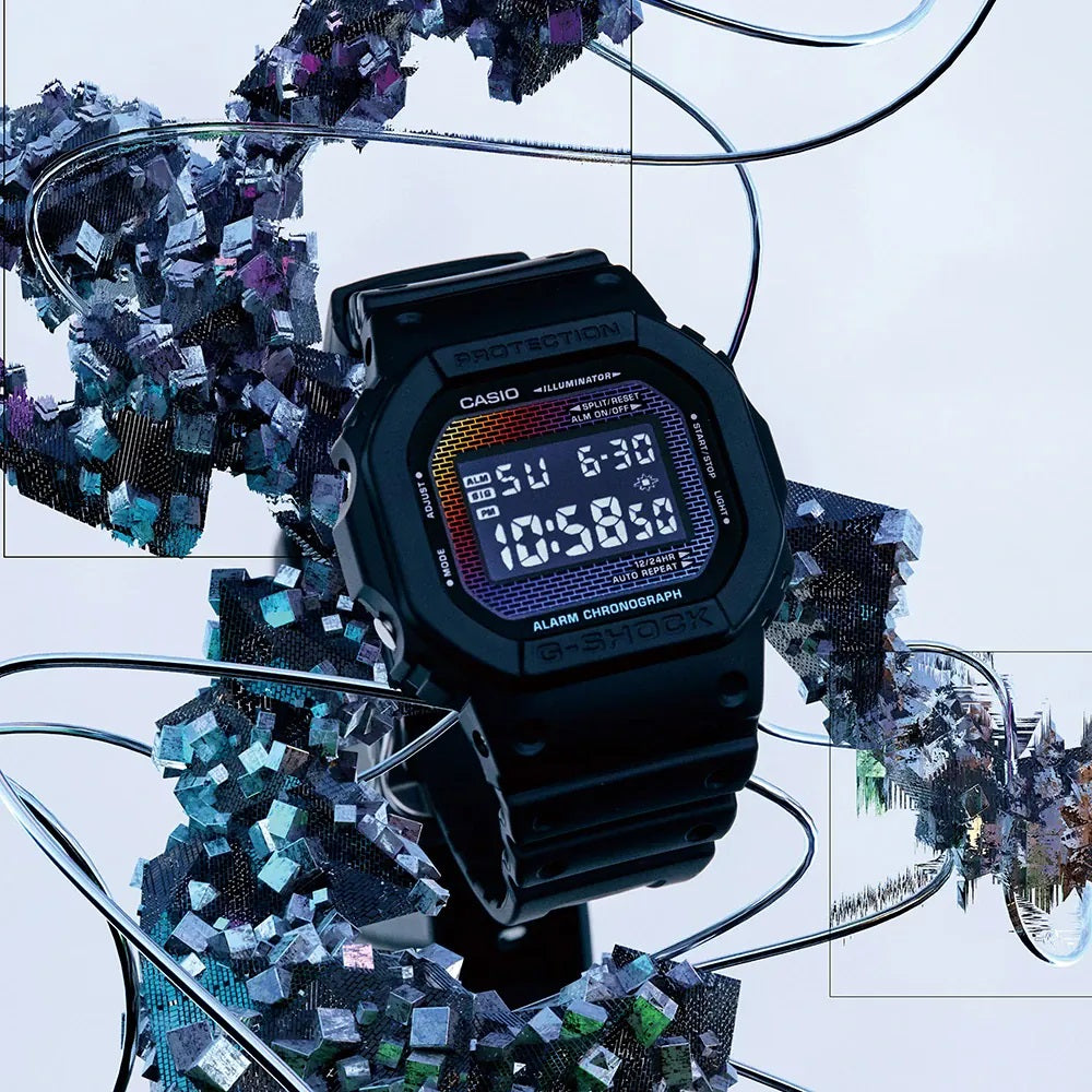 Orologio Casio G-Shock DW-5600RW-1ER Quadrato Racing