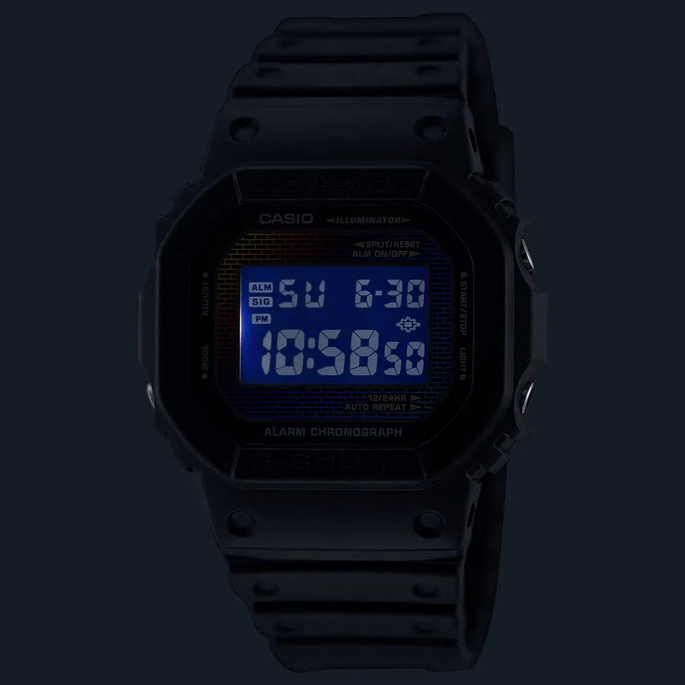Orologio Casio G-Shock DW-5600RW-1ER Quadrato Racing
