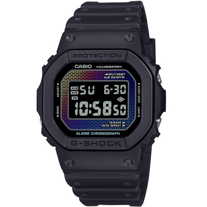 Orologio Casio G-Shock DW-5600RW-1ER Quadrato Racing