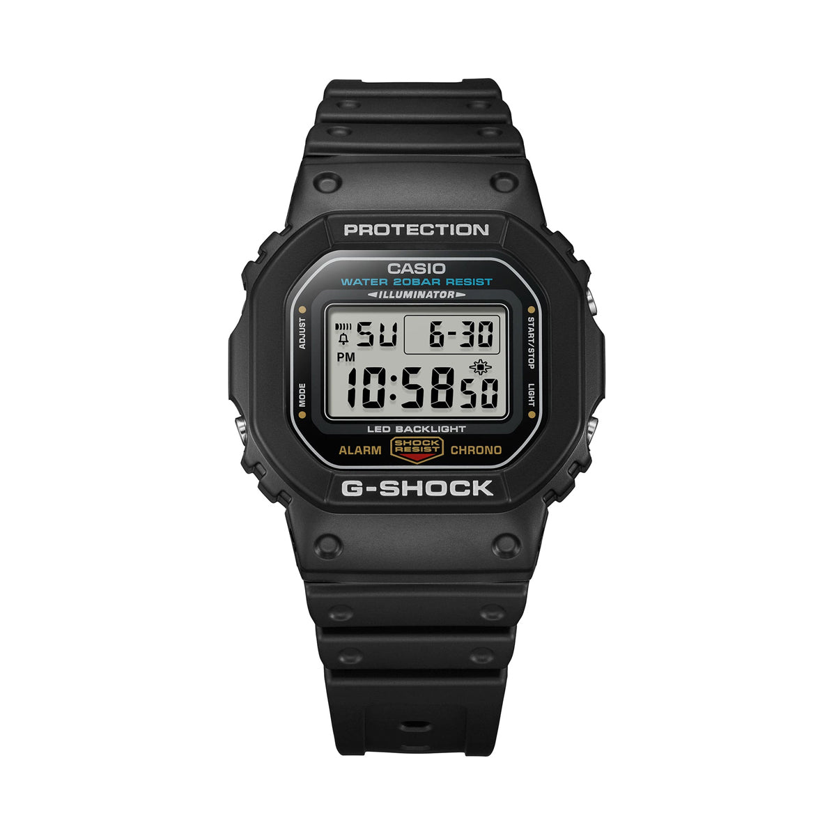 Orologio Casio G-Shock DW-5600UE-1ER Quadrato Essenziale