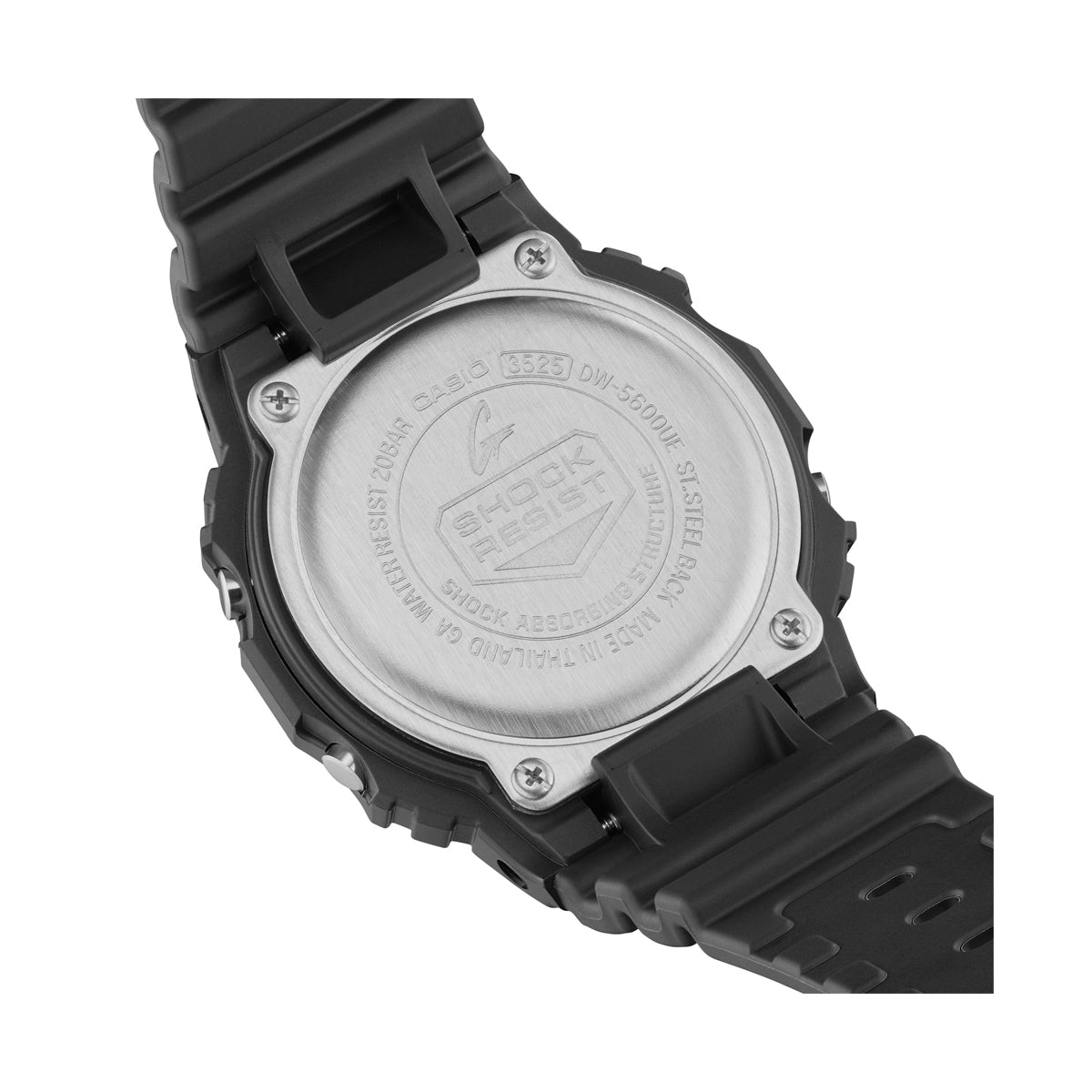 Orologio Casio G-Shock DW-5600UE-1ER Quadrato Essenziale